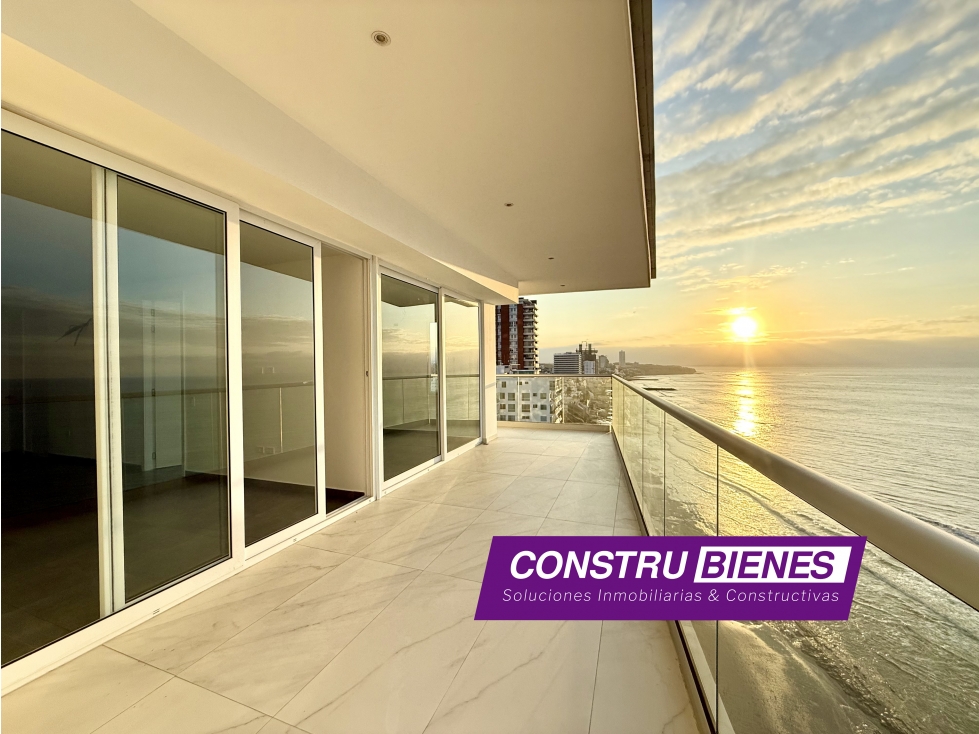Departamento Nuevo en Venta Frente al Mar en Manta — foto 2