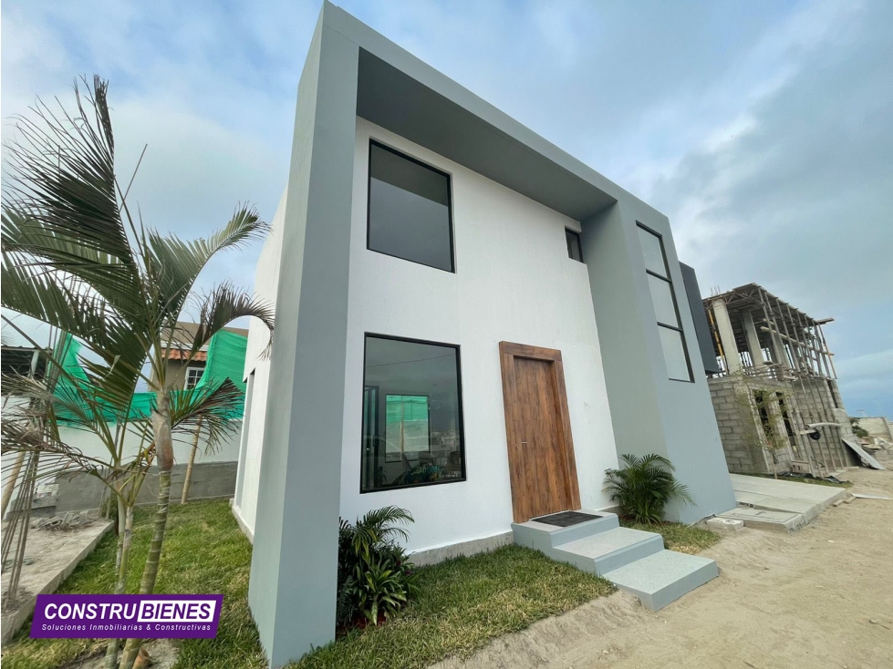 Casas modernas, independientes por estrenar al Sur de Manta - 4