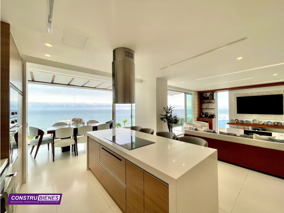 Elegante y moderna casa vista al mar en Urb. Ciudad del Mar, Manta — foto 3