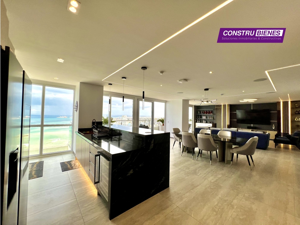 Espectacular Departamento Vista Al Mar en Manta - Ecuador — foto 6