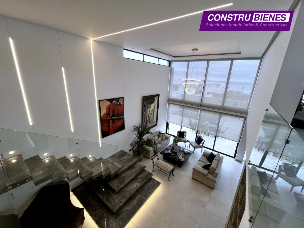 CASA EXCLUSIVA EN URB. MARINA BLUE , MANTA - 5