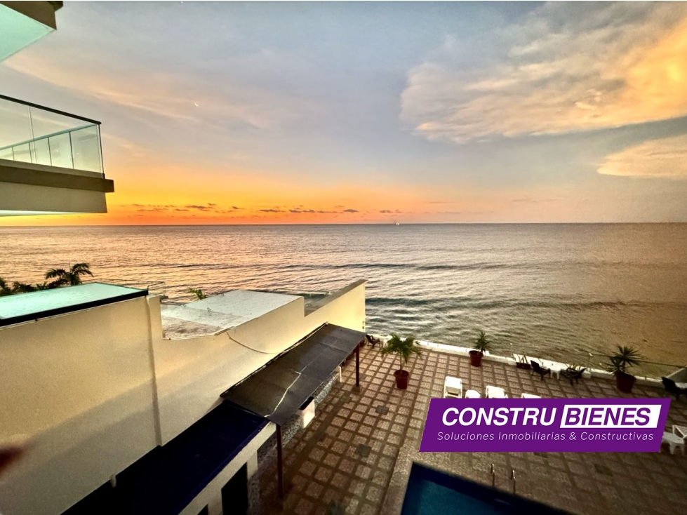Venta de Suite con Salida al Mar cerca al Mall Pacífico Manta
