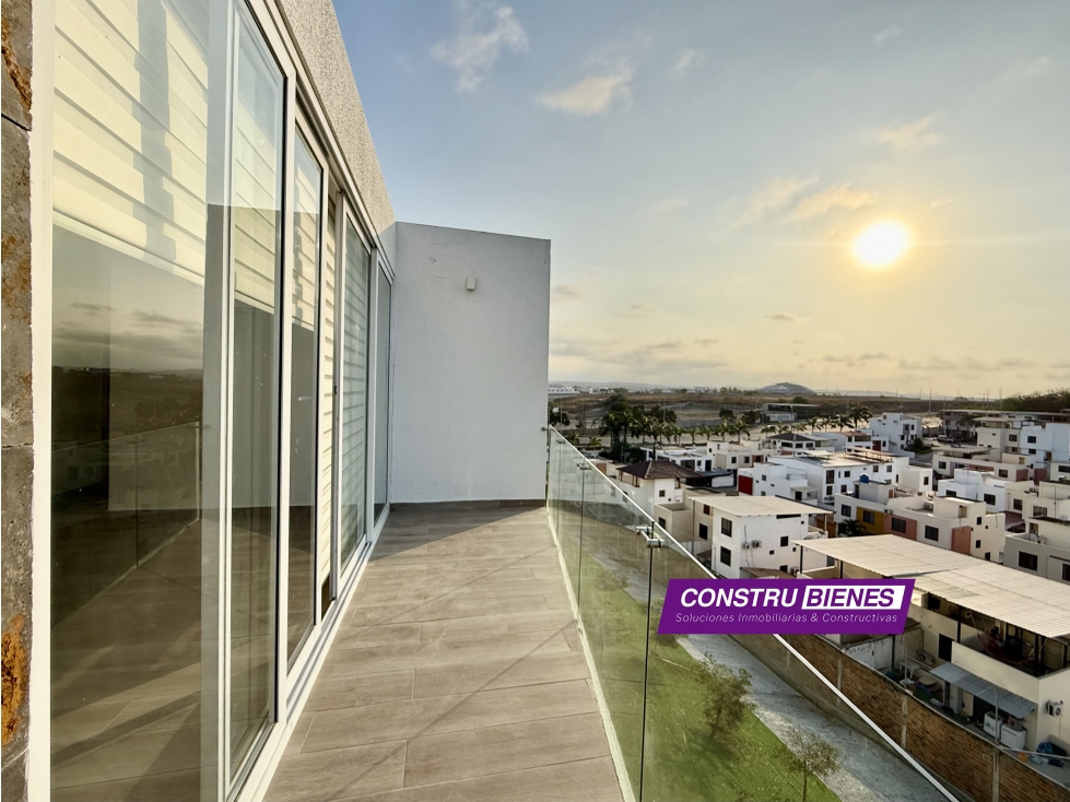 Nuevo departamento semi amoblado en URB. PORTOMANTA, Manta — foto 2