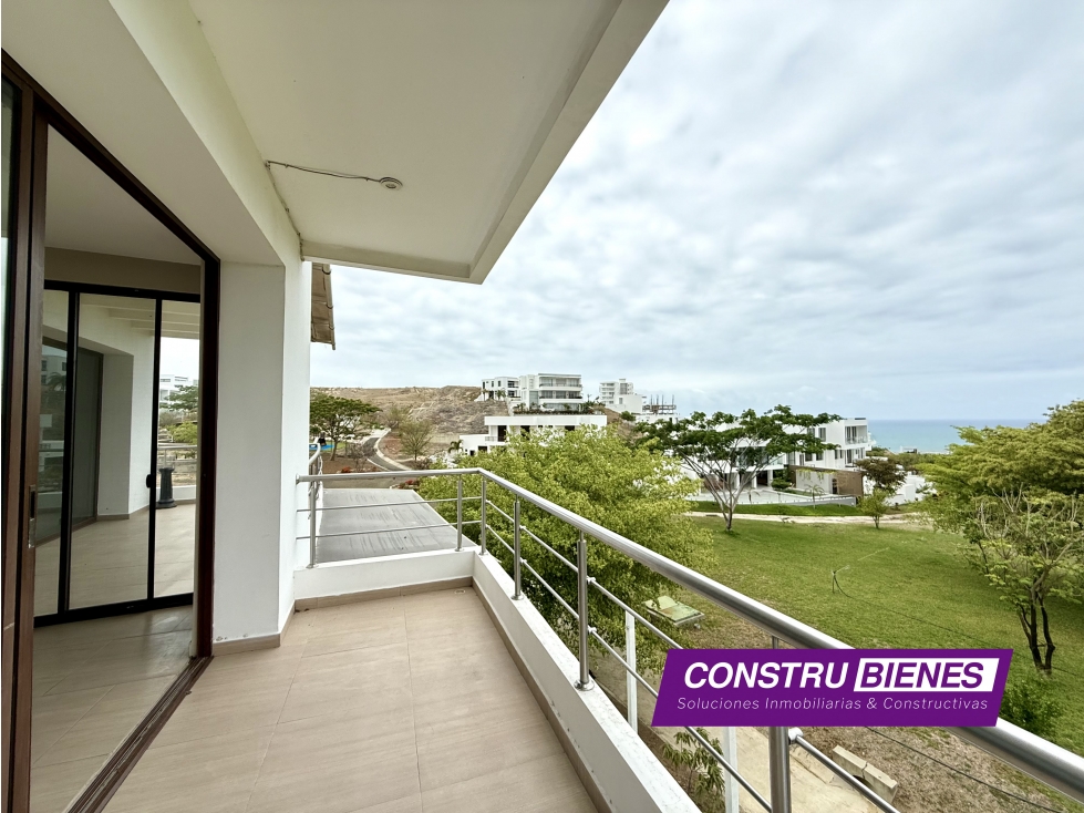 Casa semiamoblada en Urb. Ciudad del Mar, Manta