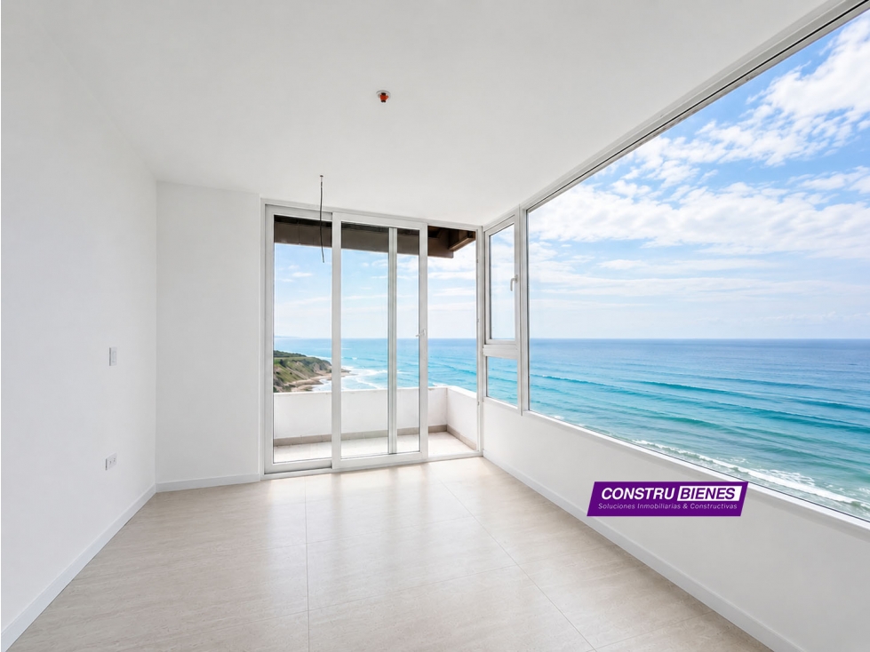 DEPARTAMENTO VISTA AL MAR SKYLINE RESIDENCES | BARBASQUILLO, MANTA