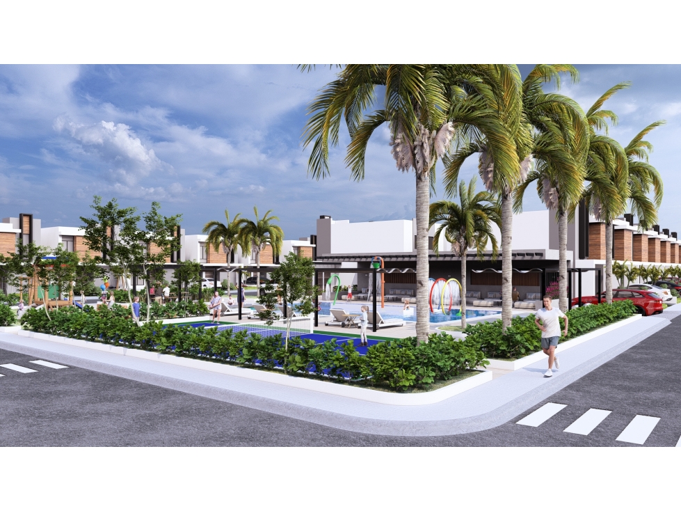 Casas nuevas en Manta con crédito VIP Urbanización Barú Coral
