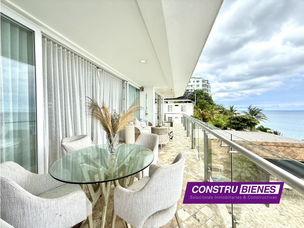 Exclusivo departamento de lujo frente al mar en Oceania, Manta — foto 2