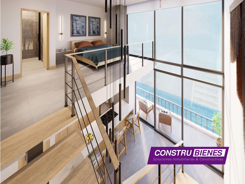Loft por estrenar vista al mar en PUERTO BANUS Barbasquillo, Manta — foto 4