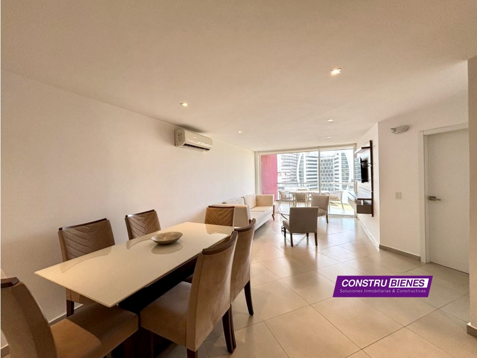 Departamento en renta amoblado en Mónaco Barbasquillo, Manta — foto 2