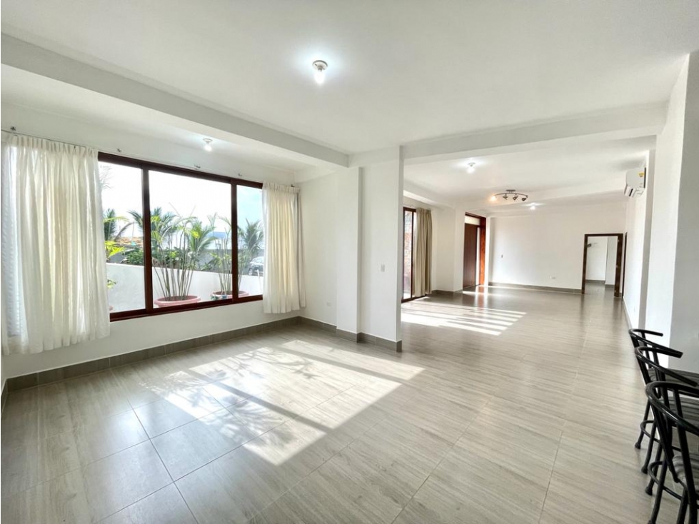 Departamento semiamoblado en Urb. Ciudad del Mar, Manta - 1