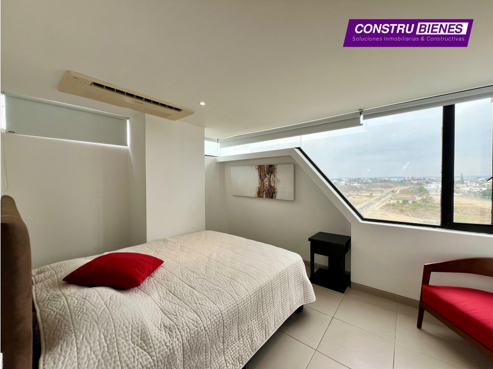 Departamento amoblado en Poseidon; Barbasquillo Manta  — foto 6