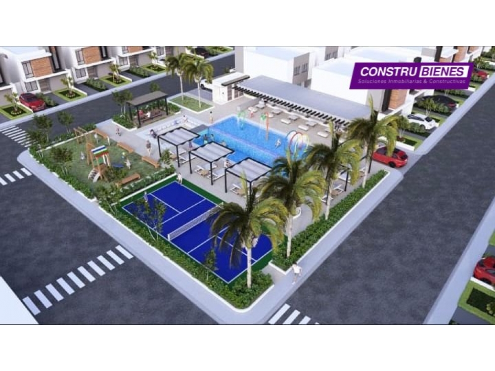 Casas nuevas en Manta con crédito VIP Urbanización Barú Coral — foto 3
