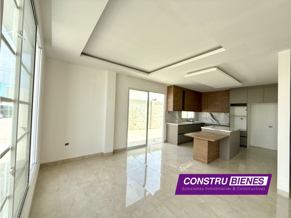Casas de 1 piso en Urbanización Villa Real cerca playas de Manta - 1