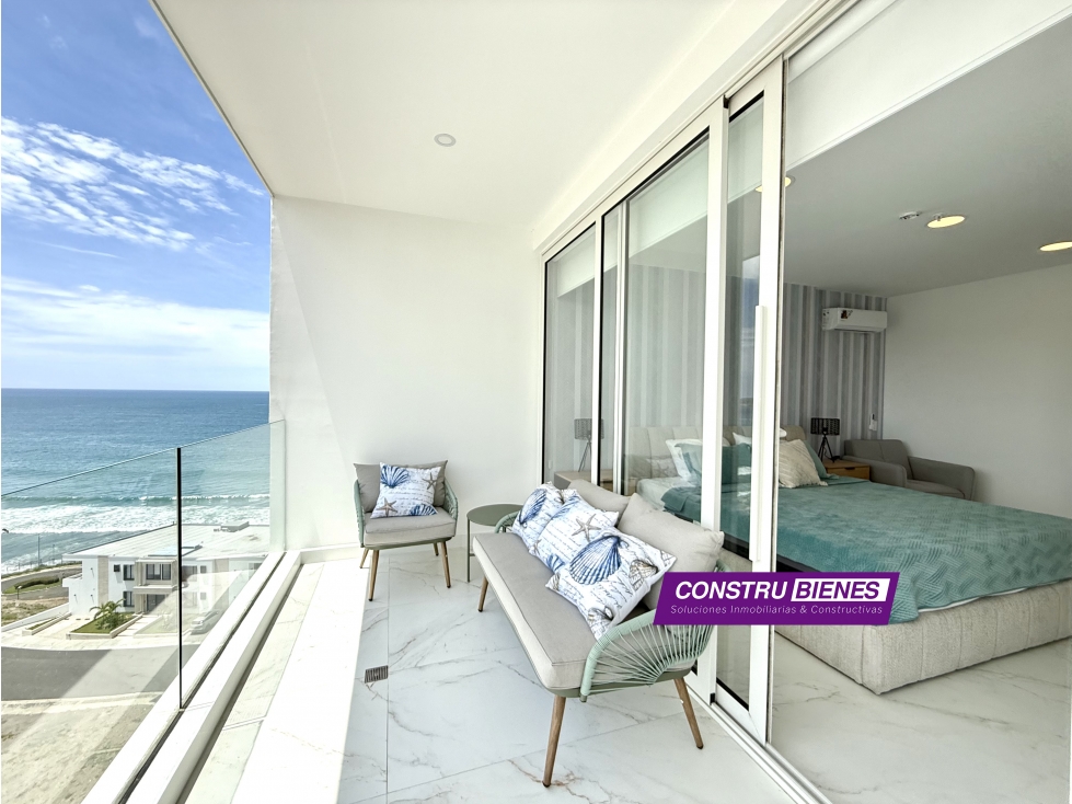 ELIT: Suite vista al mar, amoblada, por estrenar en Ciudad del Mar
