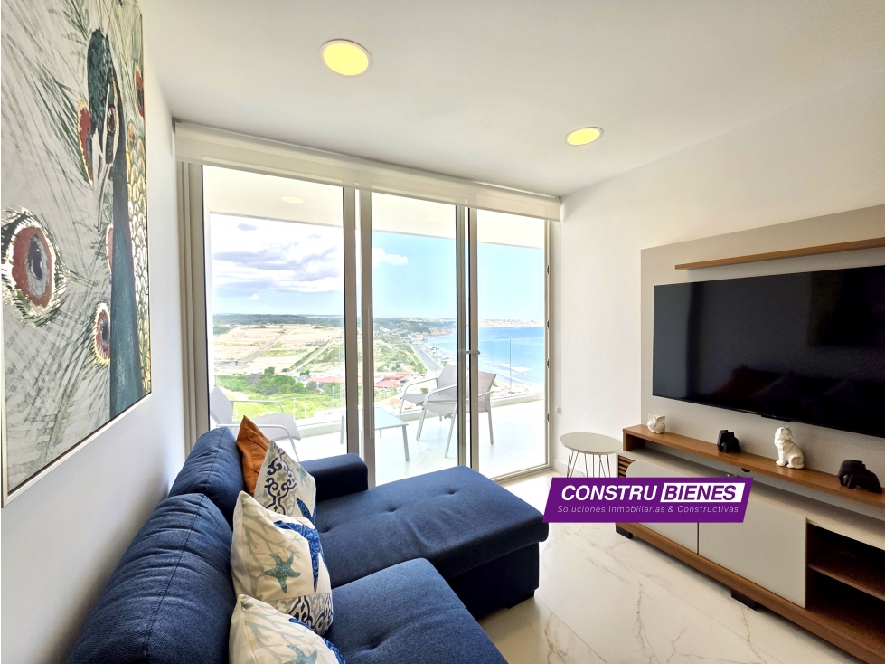 Suite frente al mar en Ciudad del Mar, Manta | Amoblada — foto 5
