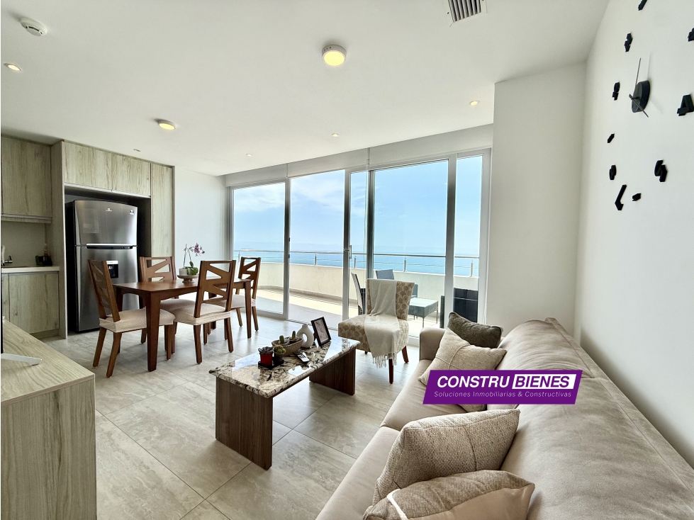Departamento vista al mar en Riva Di Mare, Barbasquillo Manta — foto 4