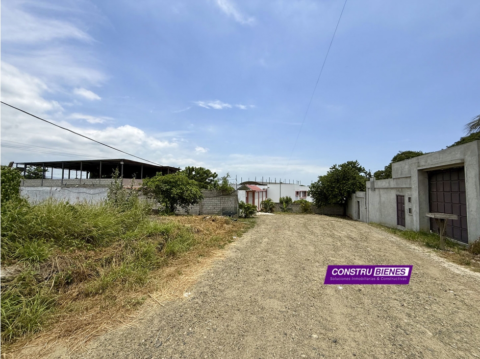 Oportunidad: Terreno 450 m² cerca del Aeropuerto, via Manta - Jaramijó