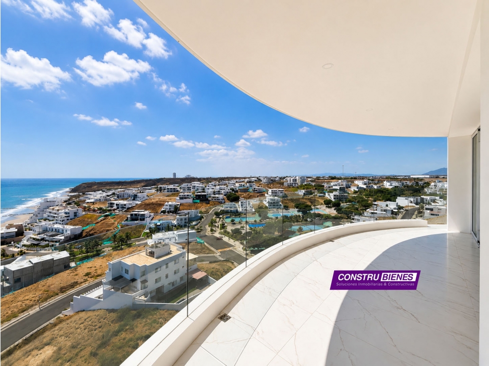 Suite por estrenar con vista al mar en Torres ELIT, Ciudad del Mar — foto 4