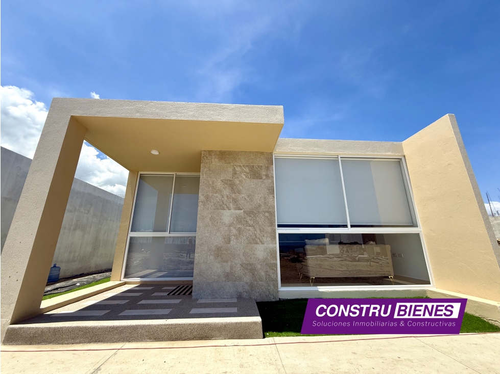 Casas de 1 piso en Manta con Crédito VIP Urb. Punta Arrecife