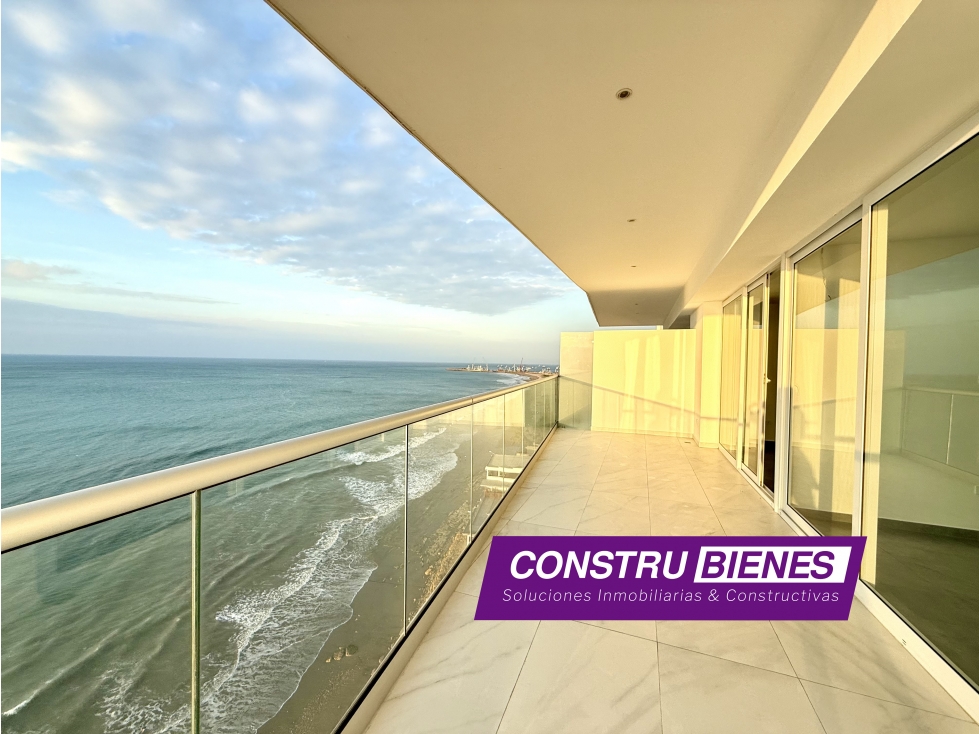 Departamento Nuevo en Venta Frente al Mar en Manta