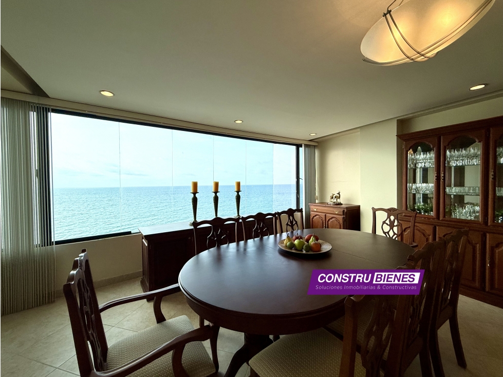 Departamento amoblado frente al mar, Playa El Murciélago, Manta — foto 4