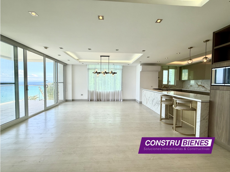 DEPARTAMENTO FRENTE AL MAR DISEÑO PERSONALIZADO EN SANTORINI, MANTA — foto 4