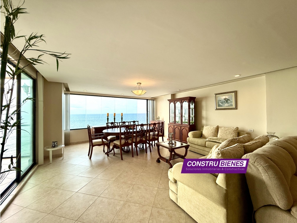 Departamento amoblado frente al mar, Playa El Murciélago, Manta — foto 6