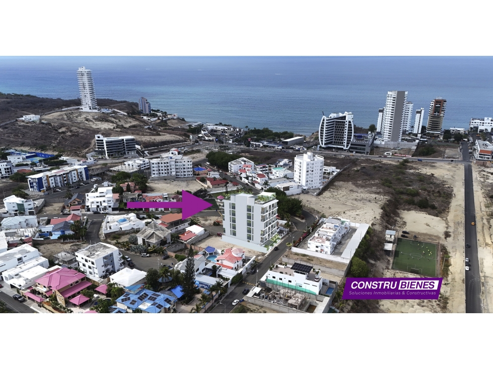 AVANTI: Suites con Vista al Mar en Construcción, Barbasquillo Manta — foto 4
