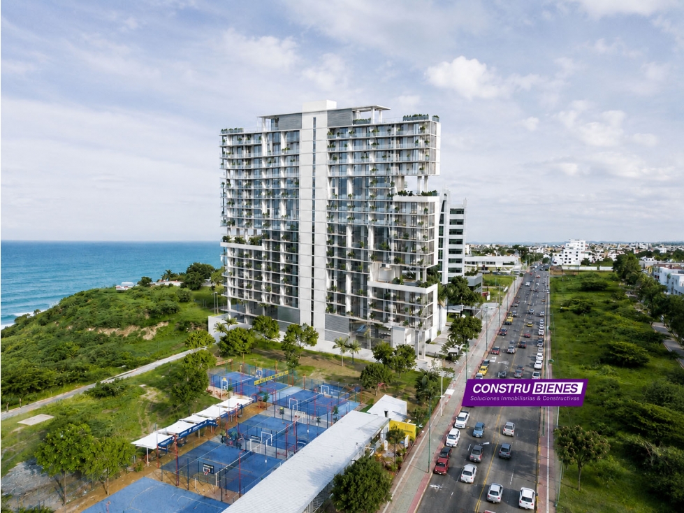 DEPARTAMENTO VISTA AL MAR SKYLINE RESIDENCES | BARBASQUILLO, MANTA — foto 2