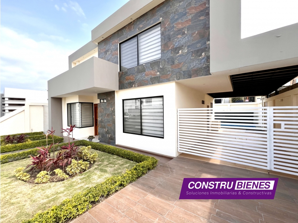 Casa con piscina en Urb. Manta Beach, cerca a playas Manta - 2