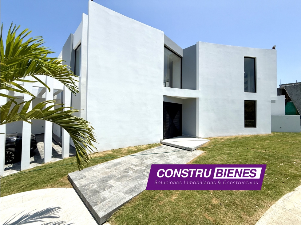 Casa nueva por estrenar en Ciudad del Mar Sur de Manta