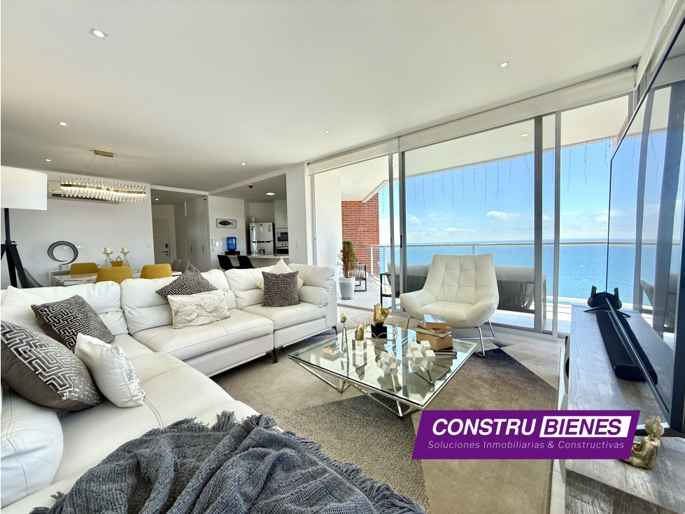 Penthouse de lujo en venta Piso 17, Edificio Ibiza, Manta