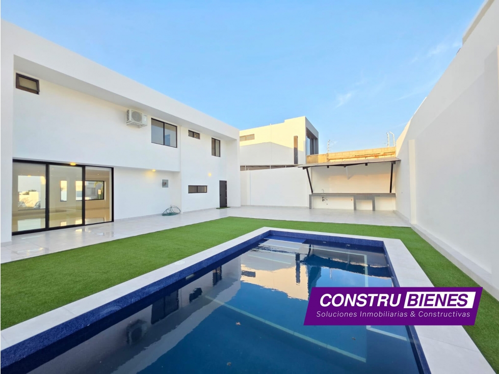 Casa en Venta en Marina Blue Urbanización frente al mar