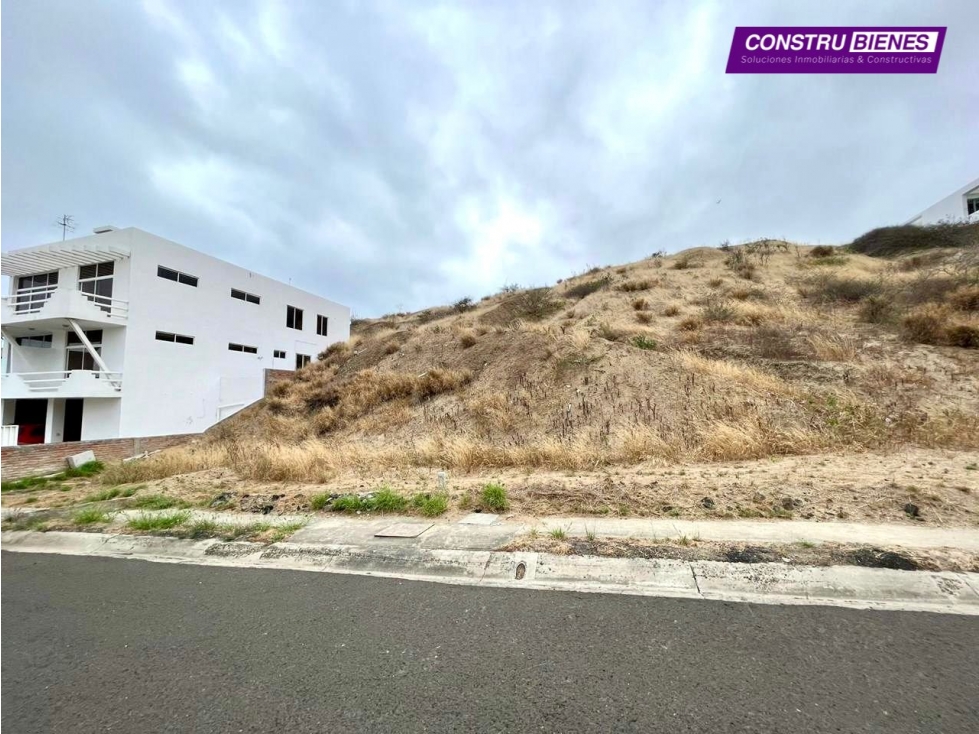 Lote vista al mar dentro de la Urb. Ciudad del Mar, - 3