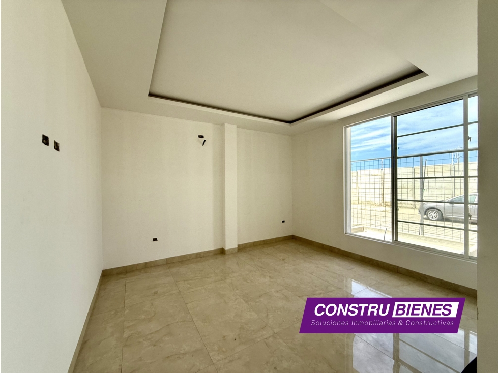 Casas de 1 piso en Urbanización Villa Real cerca playas de Manta - 2