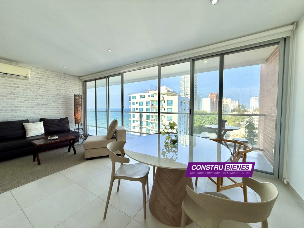 Departamento amoblado Frente al Mar en Ibiza Manta — foto 5