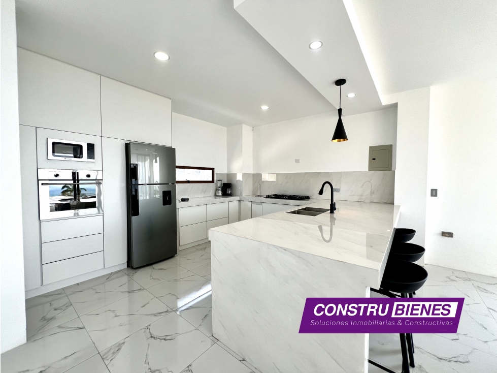 Casa Moderna con vista al Mar en Marina Blue — foto 6