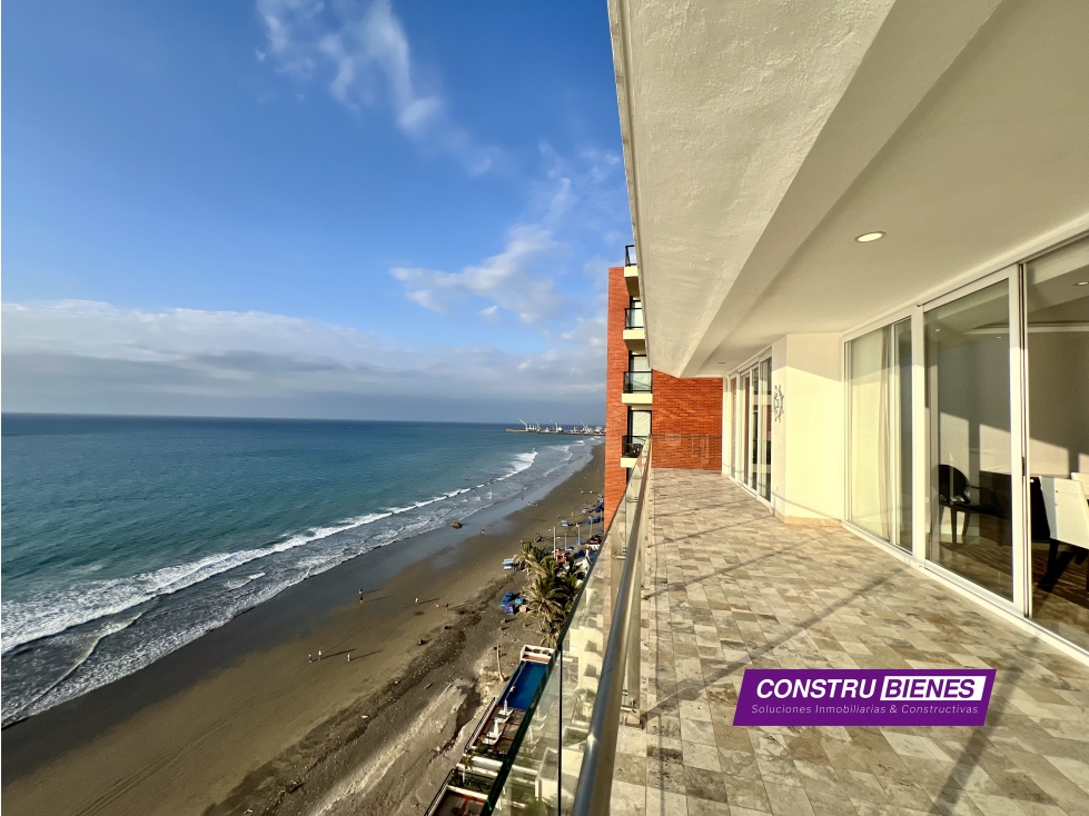 Departamento de lujo frente al mar en Oceanía, Sur de Manta — foto 2