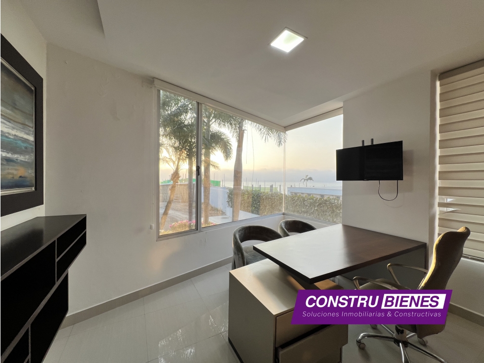 Exclusiva casa con piscina vista al mar en Urb. Marina Blue, Manta - 5