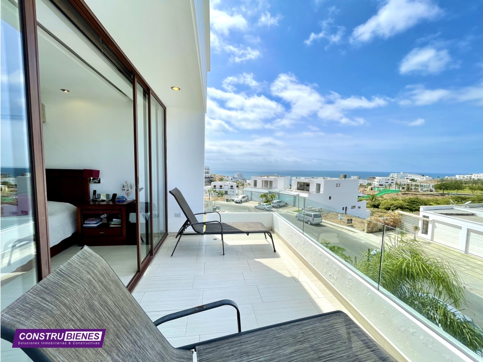 Hermosa casa vista al mar, duplex, en Urb. Ciudad del Mar - 1