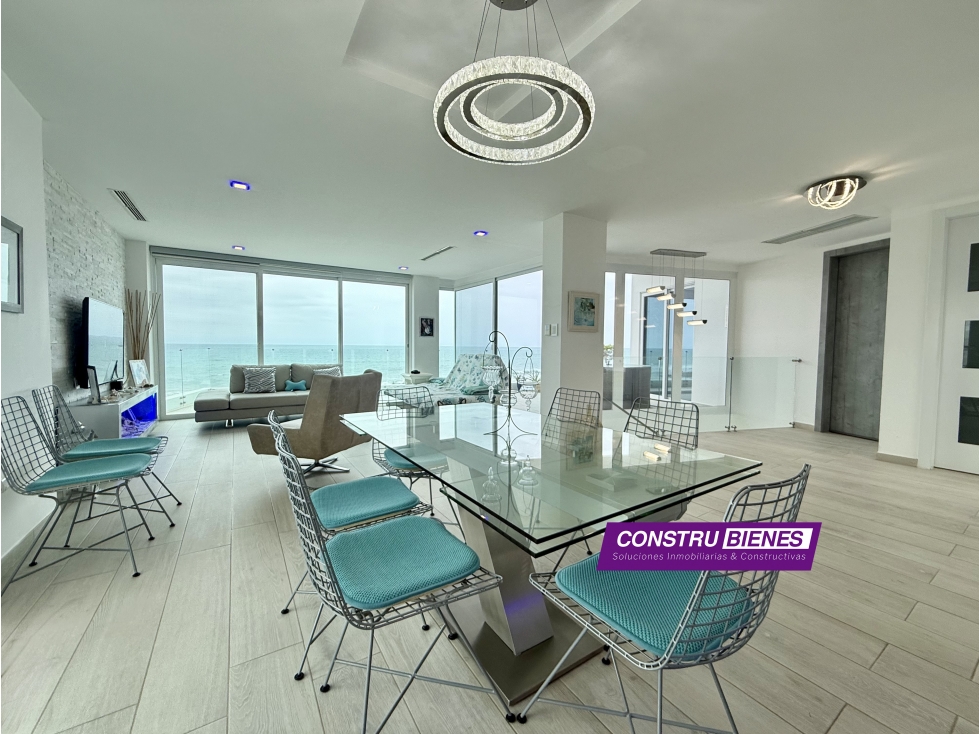 Casa frente al mar en Urb. Marina Blue, Manta Primera línea al mar — foto 4