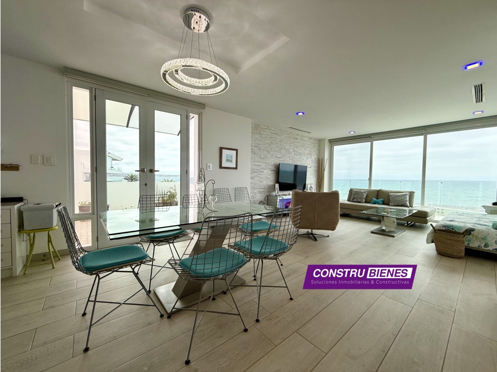Casa frente al mar en Urb. Marina Blue, Manta Primera línea al mar — foto 3