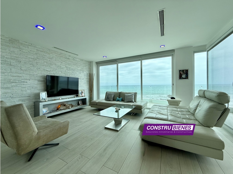 Casa frente al mar en Urb. Marina Blue, Manta Primera línea al mar — foto 2