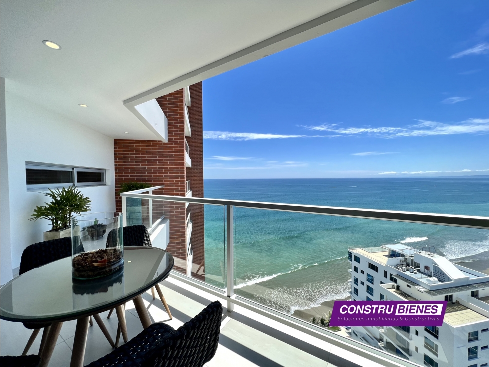 Departamento 3 dormitorios vista al mar, amoblado en IBIZA, Manta — foto 6