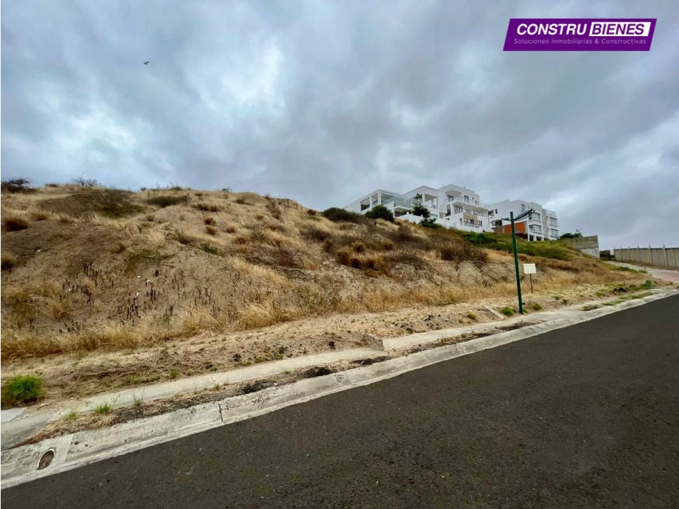 Lote vista al mar dentro de la Urb. Ciudad del Mar, - 4