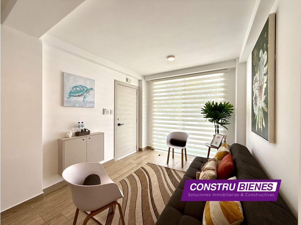 Suite amoblada con vista al mar en Urb. Punta Blanca, Manta - Jaramijo - 5
