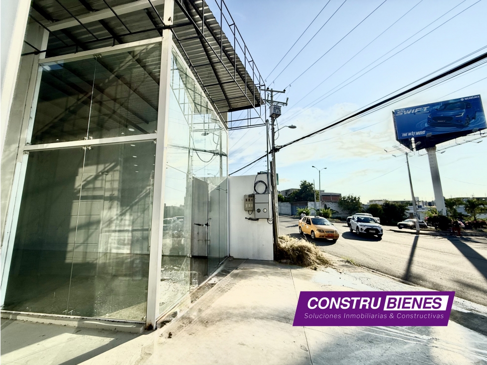 LOCAL GALPON COMERCIAL CERCA A BARBASQUILLO, MANTA - 2