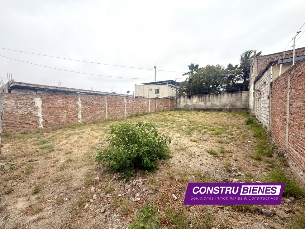 Terreno en venta Sector Manta 2000 (fuera de urbanización)