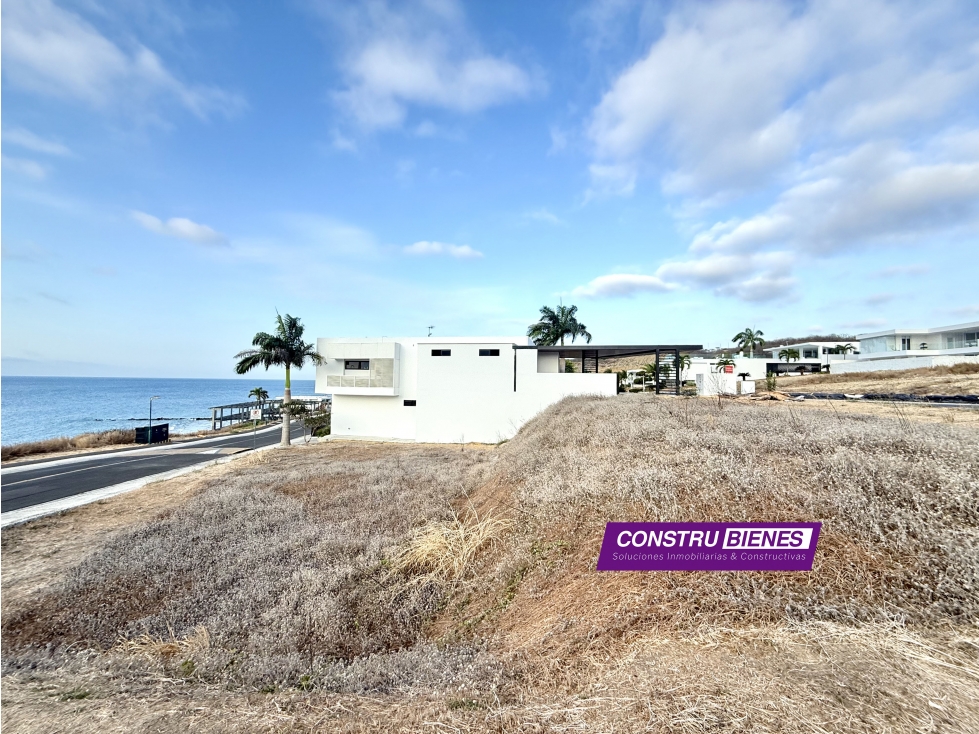 Terreno exclusivo en esquina con vista al mar en Marina Blue, Manta — foto 4