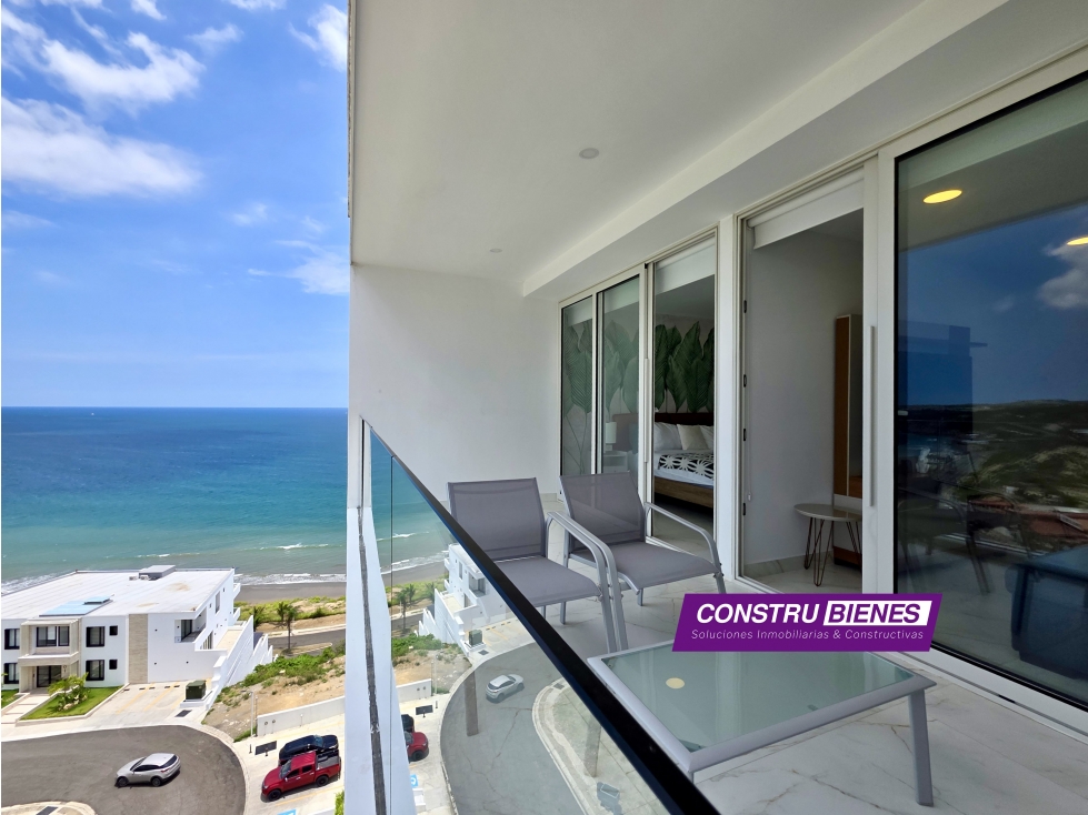 Suite frente al mar en Ciudad del Mar, Manta | Amoblada — foto 2